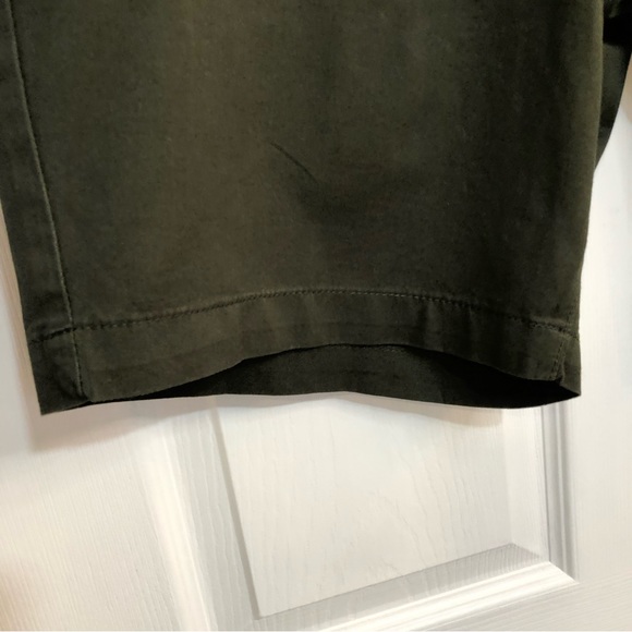 Olive Green Shorts - Picture 2 of 12
